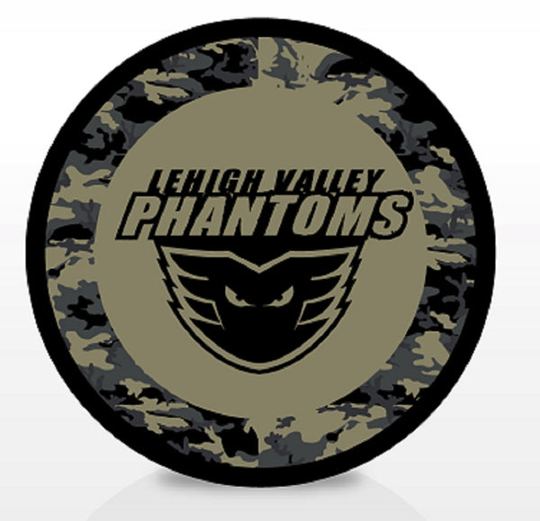 Phantoms Military Puck