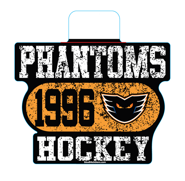 1996 Phantoms Hockey Sticker