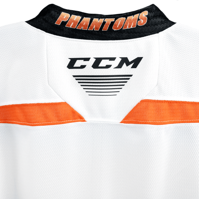 Lehigh Valley Phantoms CCM Hockey Jersey Size L Flyers Minor Team |  SidelineSwap