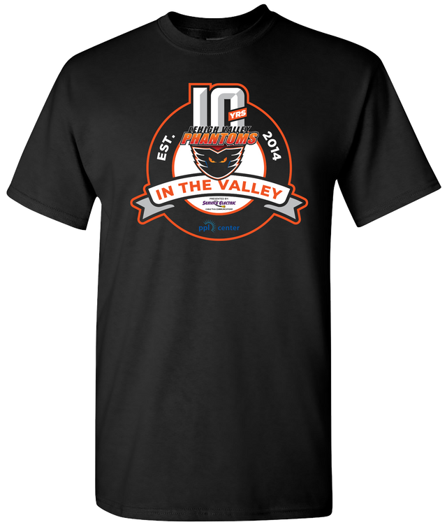10 yrs In the Valley Tee Shirt