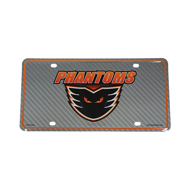 Phantoms Metal License Plate