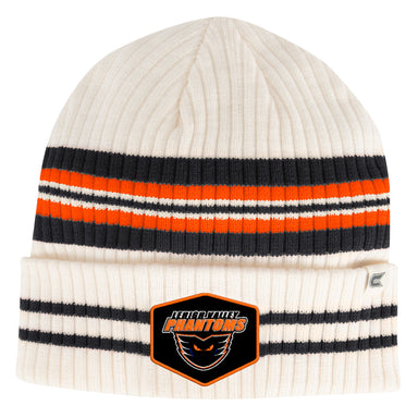 Trainer Striped Beanie