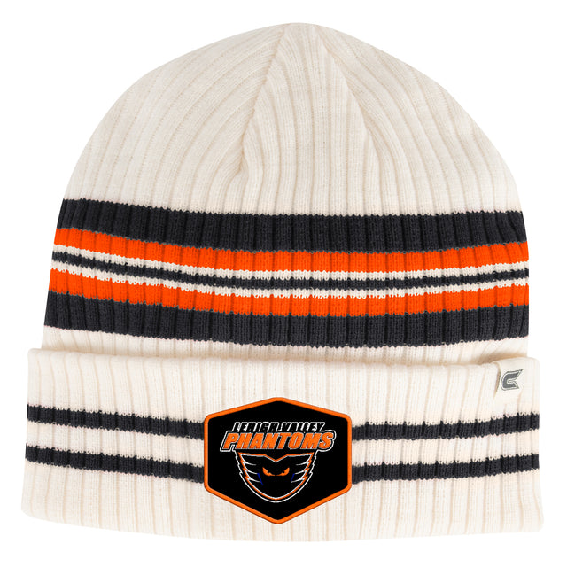 Trainer Striped Beanie