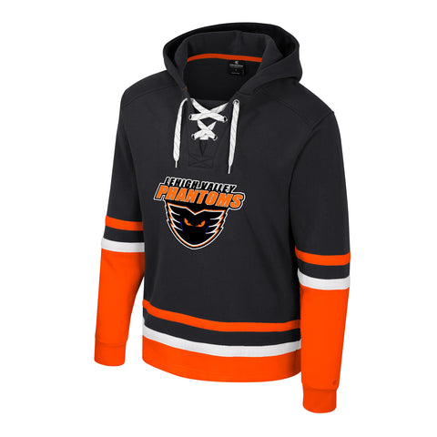 Phantoms Ringing Lace Up Hoody