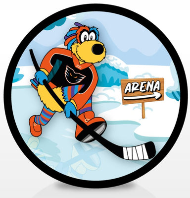 meLVin Arena Puck