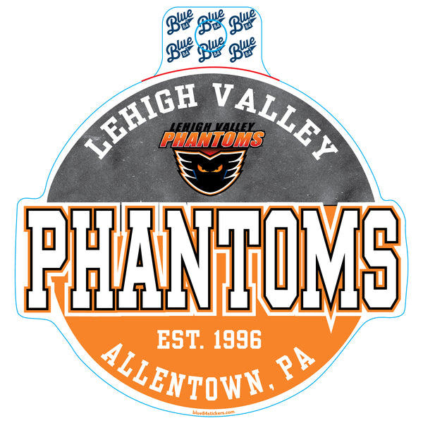 Phantoms Allentown PA Decal