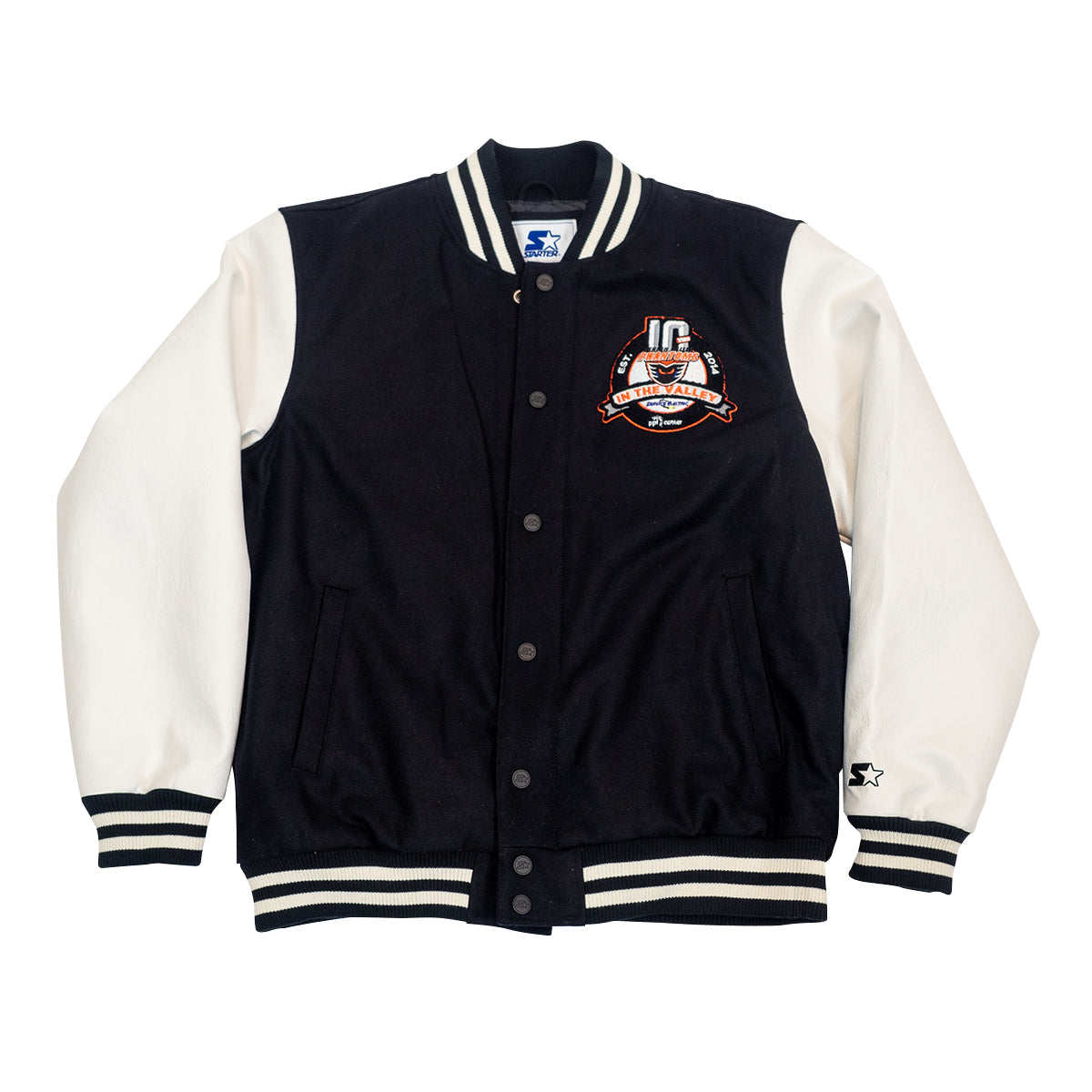 10yr Varsity Jacket – Lehigh Valley Phantoms Phan Shop