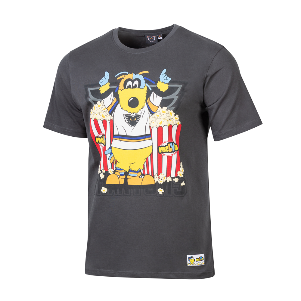 meLVin Popcorn Loving T-Shirt Youth