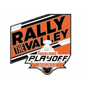 2017 Playoff Rally the Valley Pin