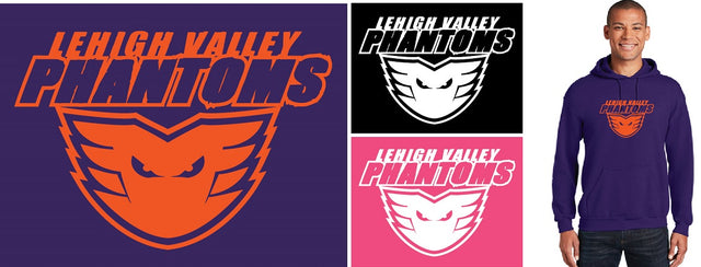 Lehigh Valley Phantoms Adult Established Short-Sleeve T-Shirt