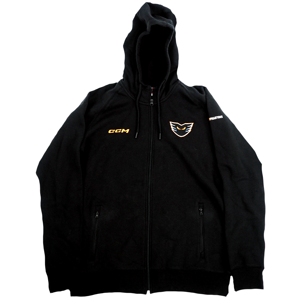 Ccm full hot sale zip hoodie