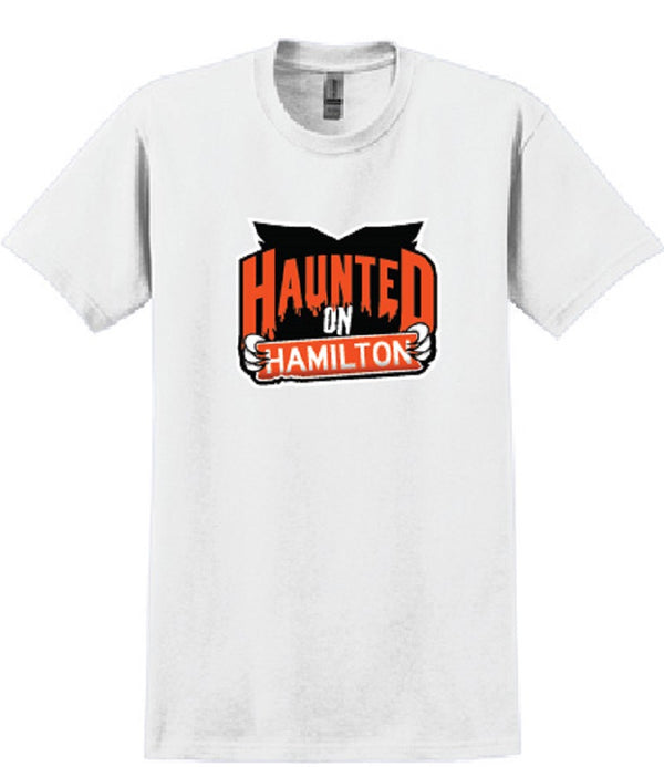 Haunted on Hamilton Tee Shirt