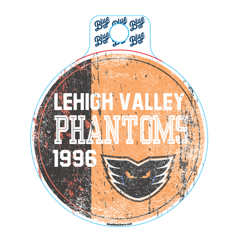 Ahl Lehigh Valley Phantoms Sticker - Ahl Lehigh Valley Phantoms