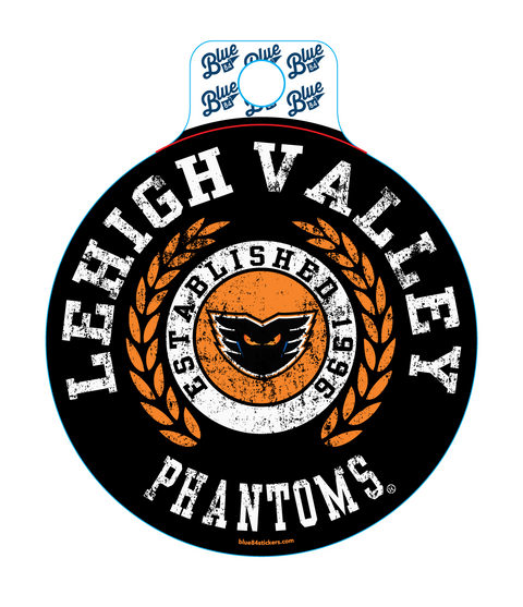 Lehigh Valley Est. Sticker