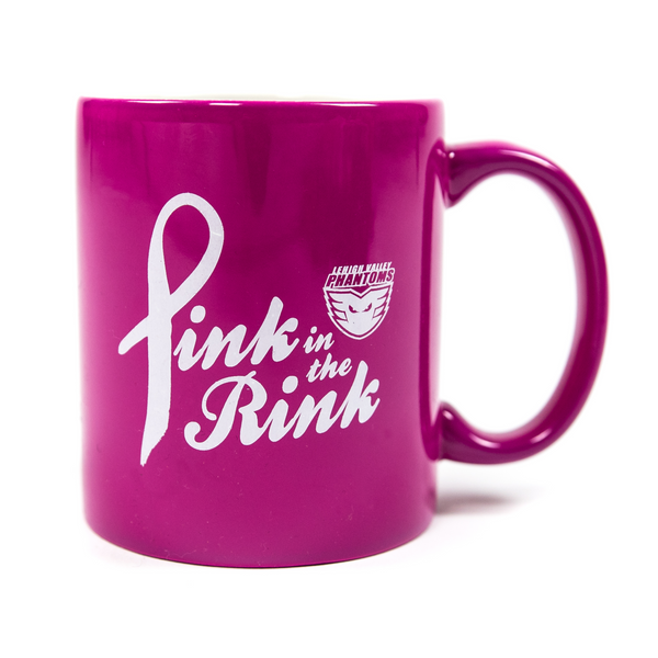 Phantoms Pink in the Rink Mug