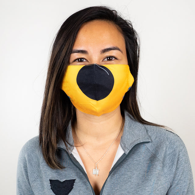 Puck-Nose Pladottle Face Mask