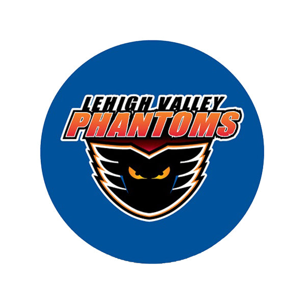 Phantoms Royal Blue Puck